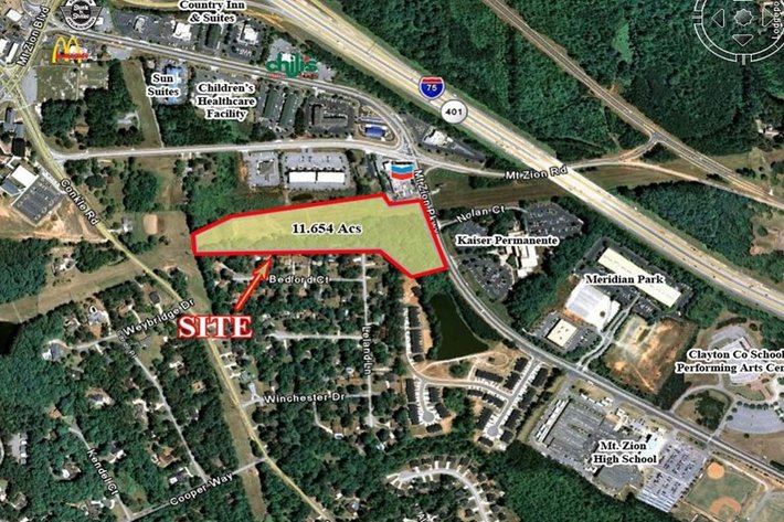 Image for 11.65± Acres in Two Contiguous Parcels in Jonesboro, GA (Clayton County)