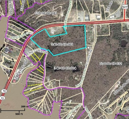 Image for 19.08± Acre Bank Owned Land Tract with Commercial Building in Waterloo, SC (Laurens County)