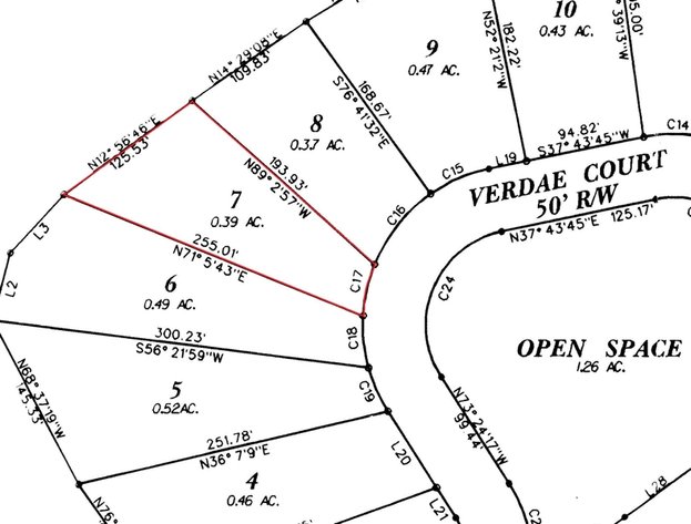 Image for .49± Acre Bank Owned Lot in Stoney Point, Greenwood, SC (Greenwood County)