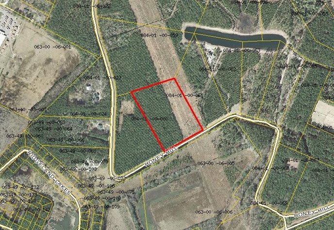 Image for 8.04± Acre Bank Owned Residential Lot in Ridgeland, SC (Jasper County)