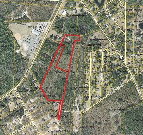 Image for 14.43± Acres Bank Owned Land in Ridgeland, SC (Jasper County)