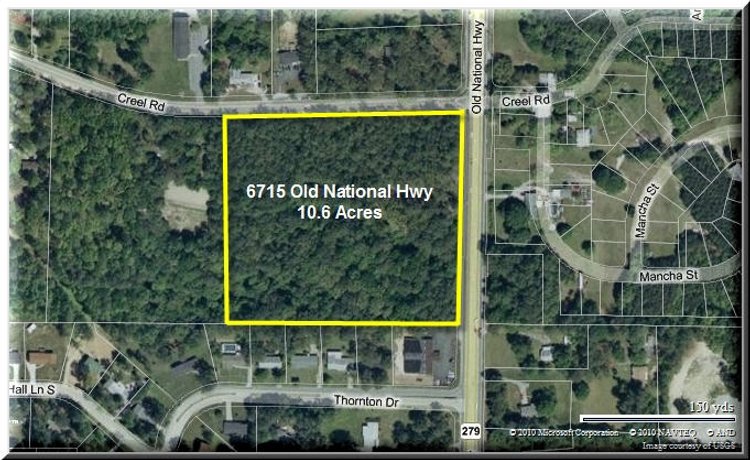 Image for Court Ordered Absolute Auction of 10.6± Acres in Atlanta, GA (Fulton County)