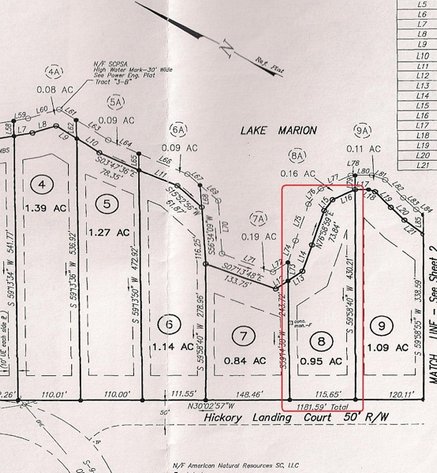 Image for .95± Acre Bank Owned Lake Marion Lot in Elloree, SC (Calhoun County)