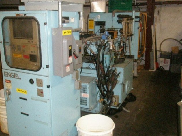 Image for Bank Owned Plastic Injection Molding Equipment Liquidation in Cope, SC (Orangeburg County)