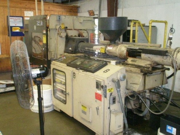 Image for Bank Owned Plastic Injection Molding Equipment Liquidation in Cope, SC (Orangeburg County)