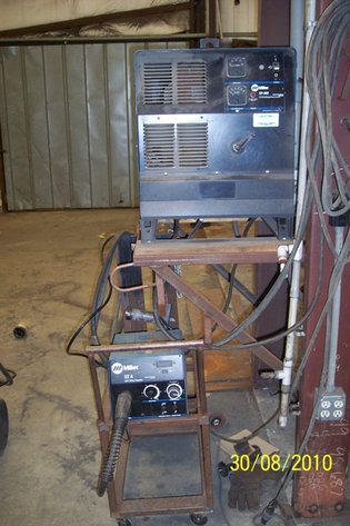 Image for Complete Liquidation of Fabrication & Welding Shop in Mt. Croghan, SC (Chesterfield County)