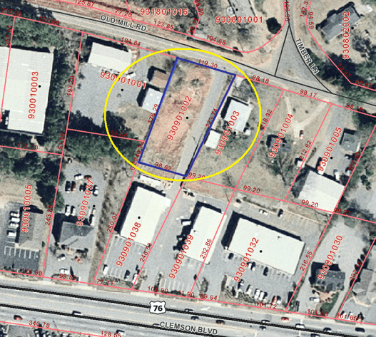 Image for .55± Acre Bank Owned Commercial Lot in Anderson, SC (Anderson County)