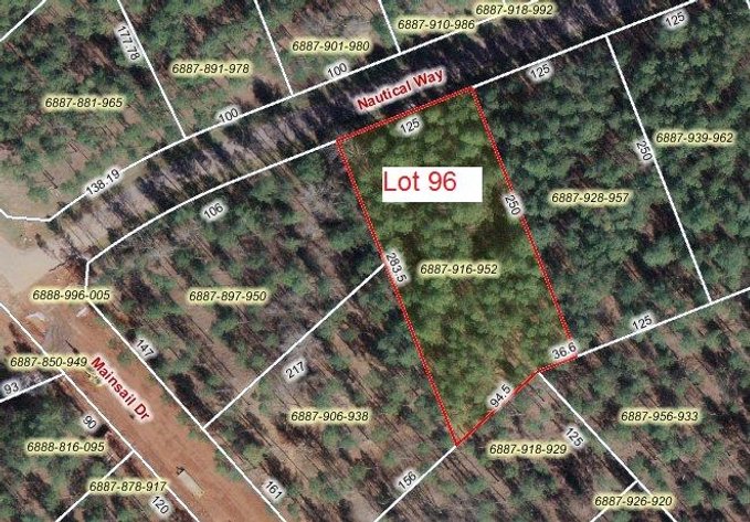 Image for Five Bank Owned Lake Community Lots in Greenwood, SC (Greenwood County)