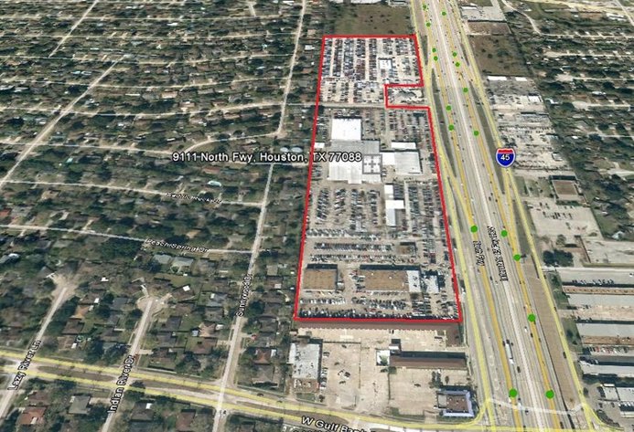 Image for Bankruptcy Auction of 23.5± Acres on Interstate 45, Houston, TX 77037 (Harris County)