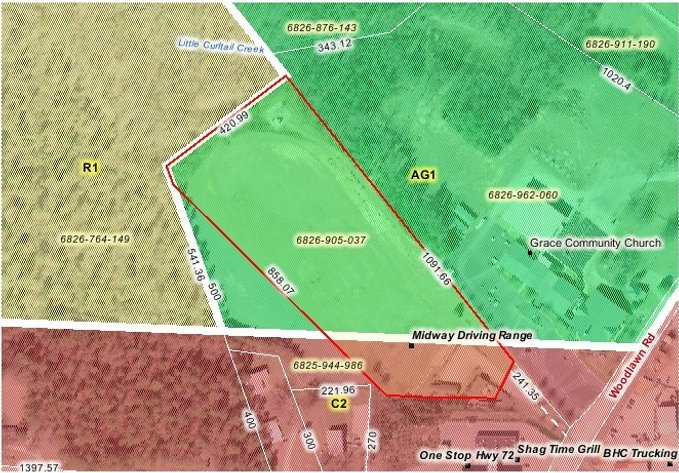 Image for 8.73± Acres at 1605 Woodlawn Rd., Greenwood, SC 29649 (Greenwood County)
