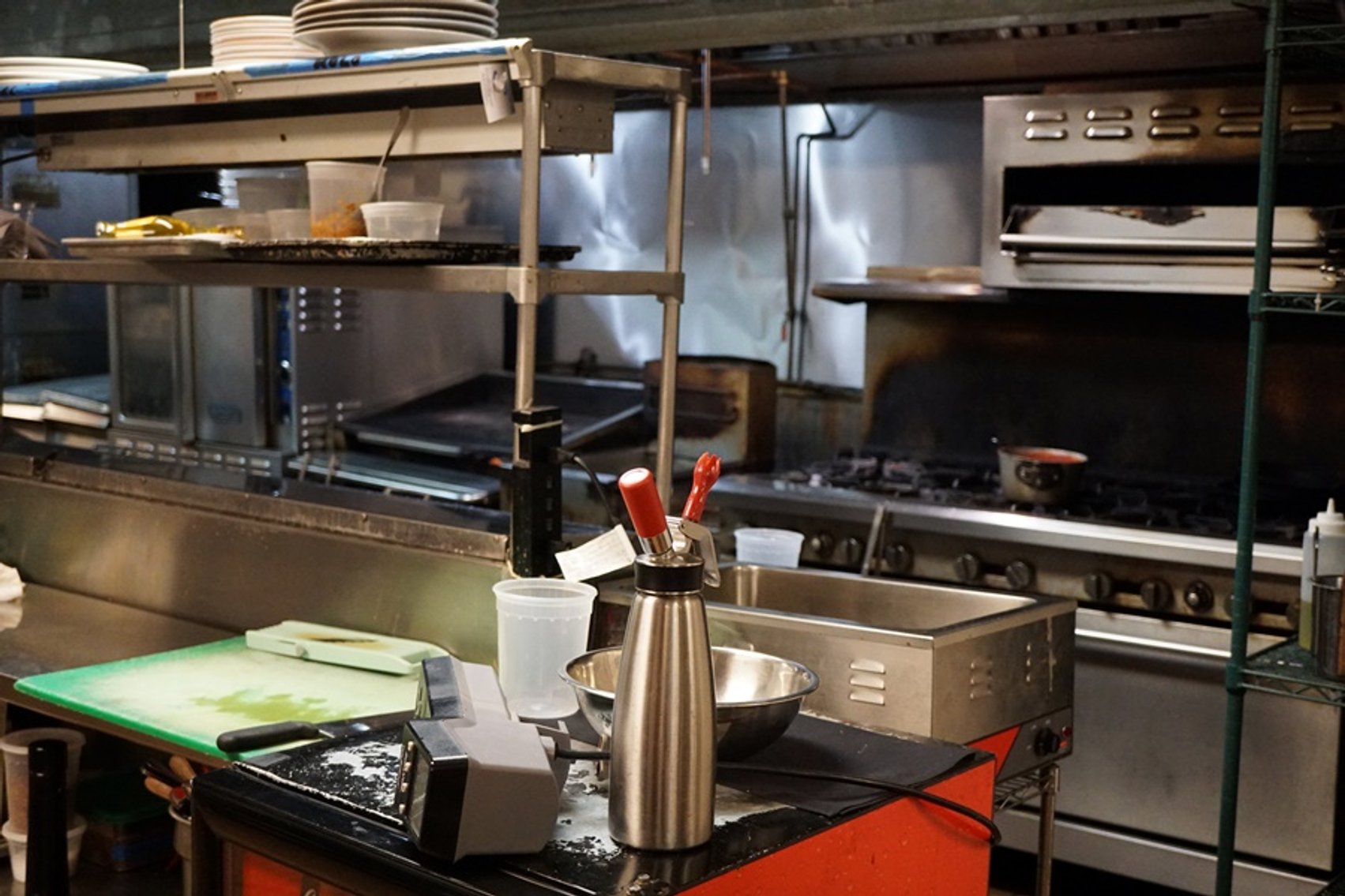 Image for Online Only Auction of Double Zero Napoletana Restaurant FF&E