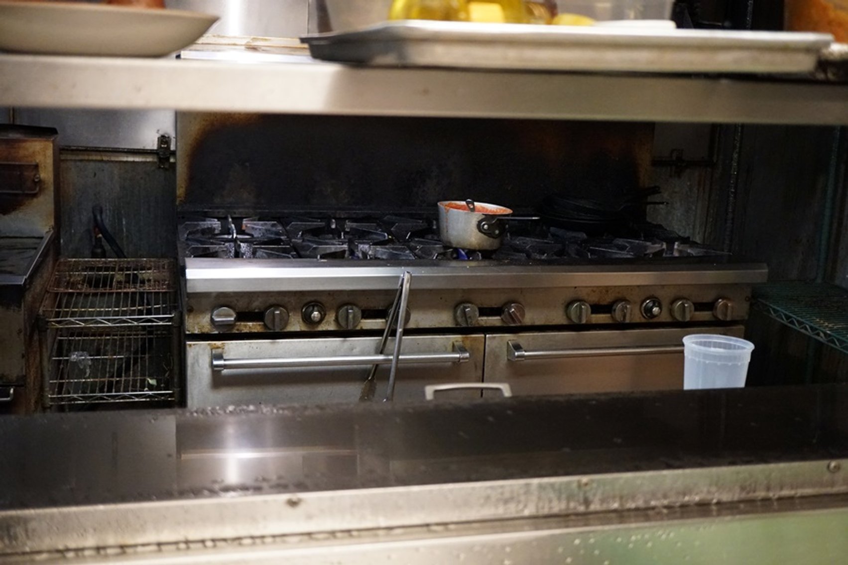 Image for Online Only Auction of Double Zero Napoletana Restaurant FF&E