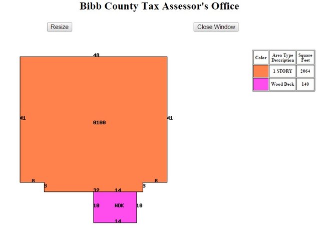 Image for #217: 2,064±SF Home with 3BR/3BA in Macon, GA ( Bibb Co.)