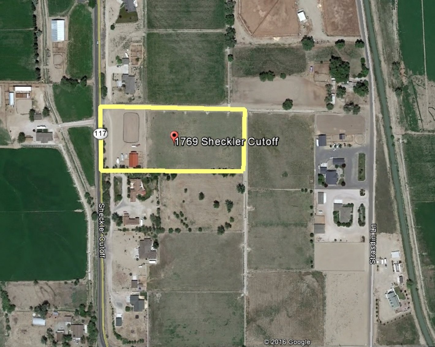 Image for 5± Acre Equestrian Site With Barn in Fallon, NV (Churchill County)