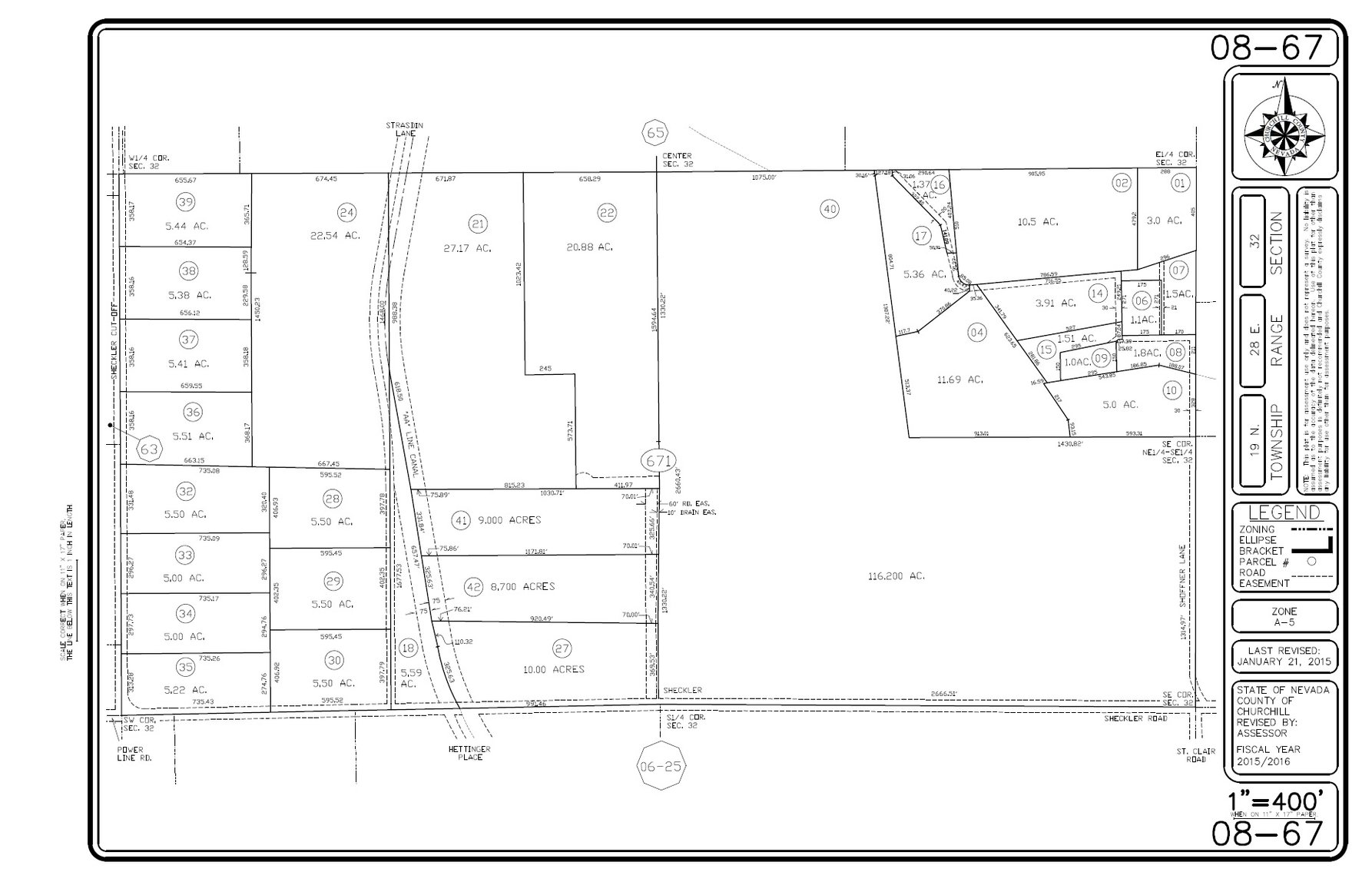 Image for 5± Acre Equestrian Site With Barn in Fallon, NV (Churchill County)