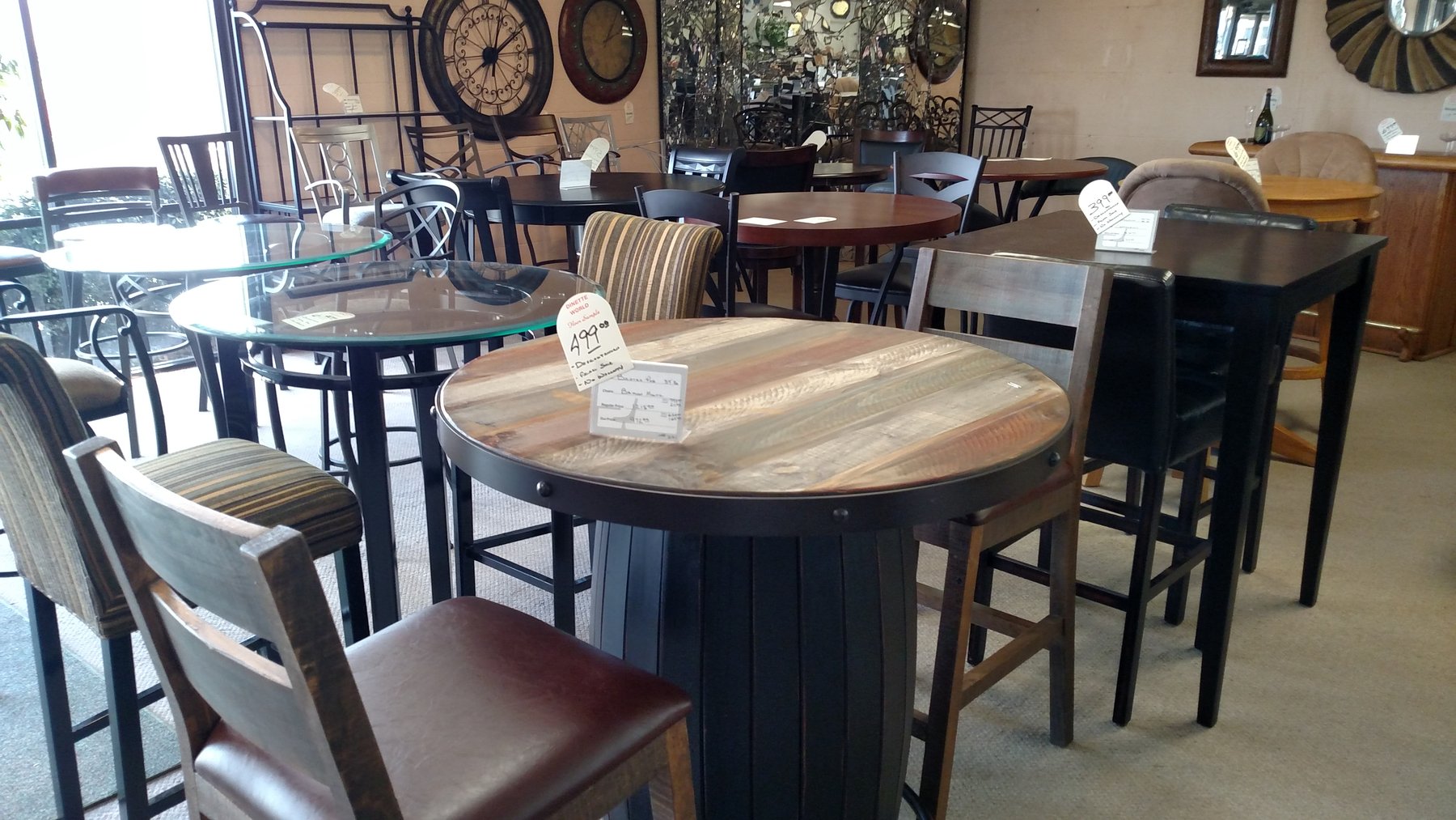 Image for Liquidation Auction of Dinette World Inventory + FF&E