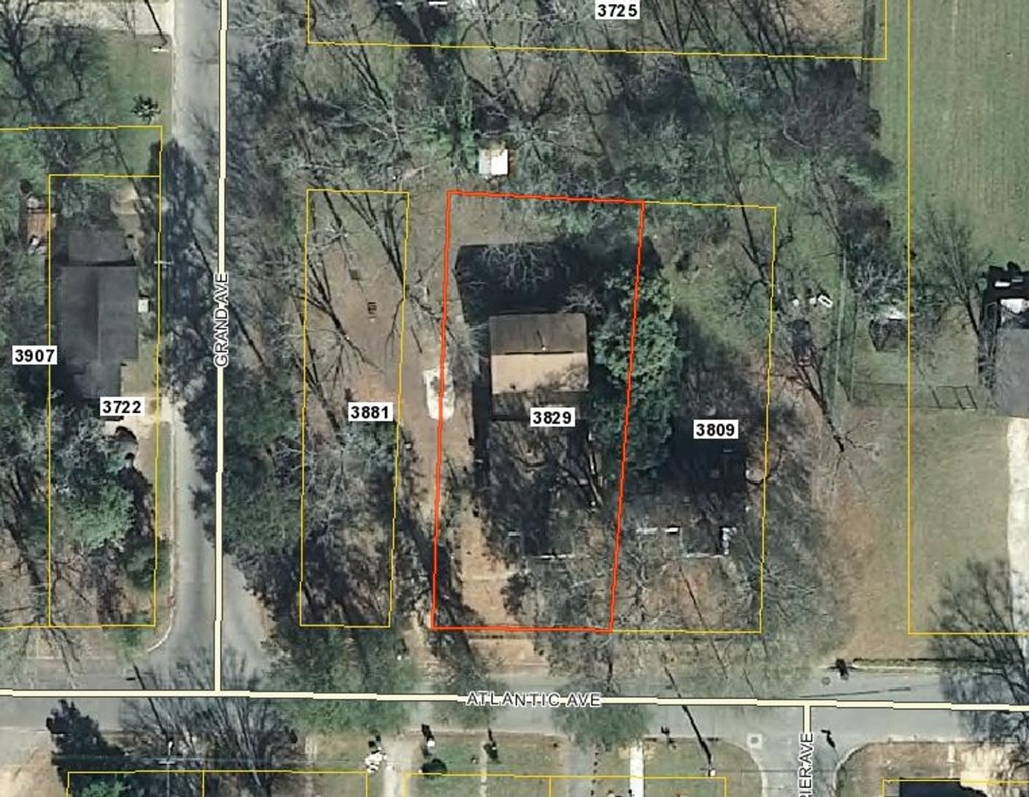 Image for 2,064±SF Home & Adjacent Lot in Macon, GA (Bibb Co.) - Selling Together!