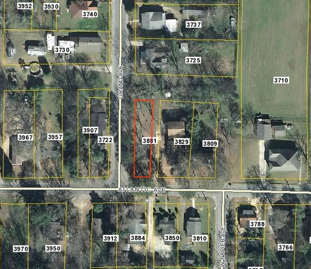 Image for 2,064±SF Home & Adjacent Lot in Macon, GA (Bibb Co.) - Selling Together!