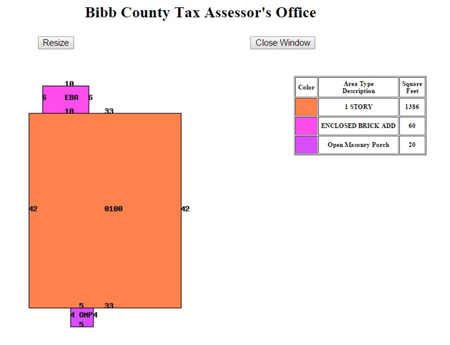 Image for 1,446±SF Home with 3BR/1BA  in Macon, GA ( Bibb Co.)