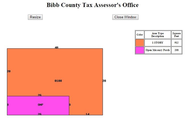 Image for 912±SF Home with 3BR/1BA in Macon, GA (Bibb Co.)