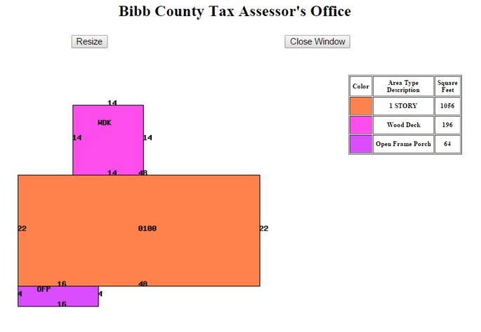 Image for 1,056±SF Home with 3BR/1BA in Macon, GA ( Bibb Co.)