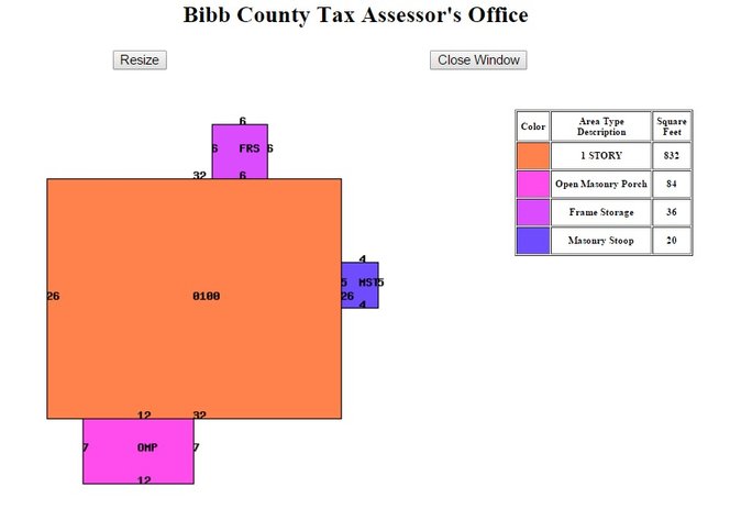 Image for 832±SF Home with 2BR/1BA in Macon, GA ( Bibb Co.)