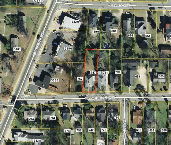 Image for 1,260±SF Home with 2BR/1BA in Macon, GA ( Bibb Co.)