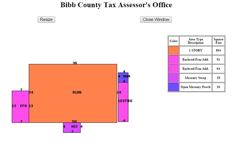 Image for 955±SF Home with 2BR/1BA in Macon, GA ( Bibb Co.)