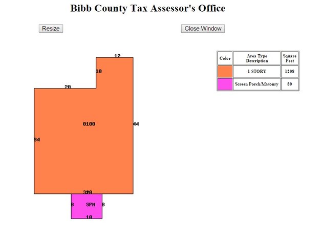 Image for 1,208±SF Home with 2BR/1BA in Macon, GA ( Bibb Co.)