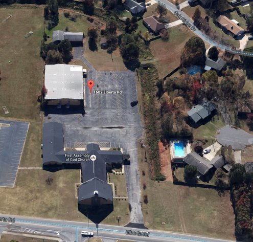 Image for Online Only Auction of Church Sanctuary, Gym, Parsonage & 2 Adjacent Lots in Warner Robins, GA