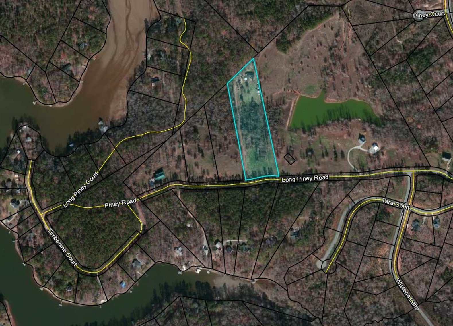 Image for Online Only Lender Liquidation Auction of 1,440± SF Home on 4.44± Acres in Mansfield, GA
