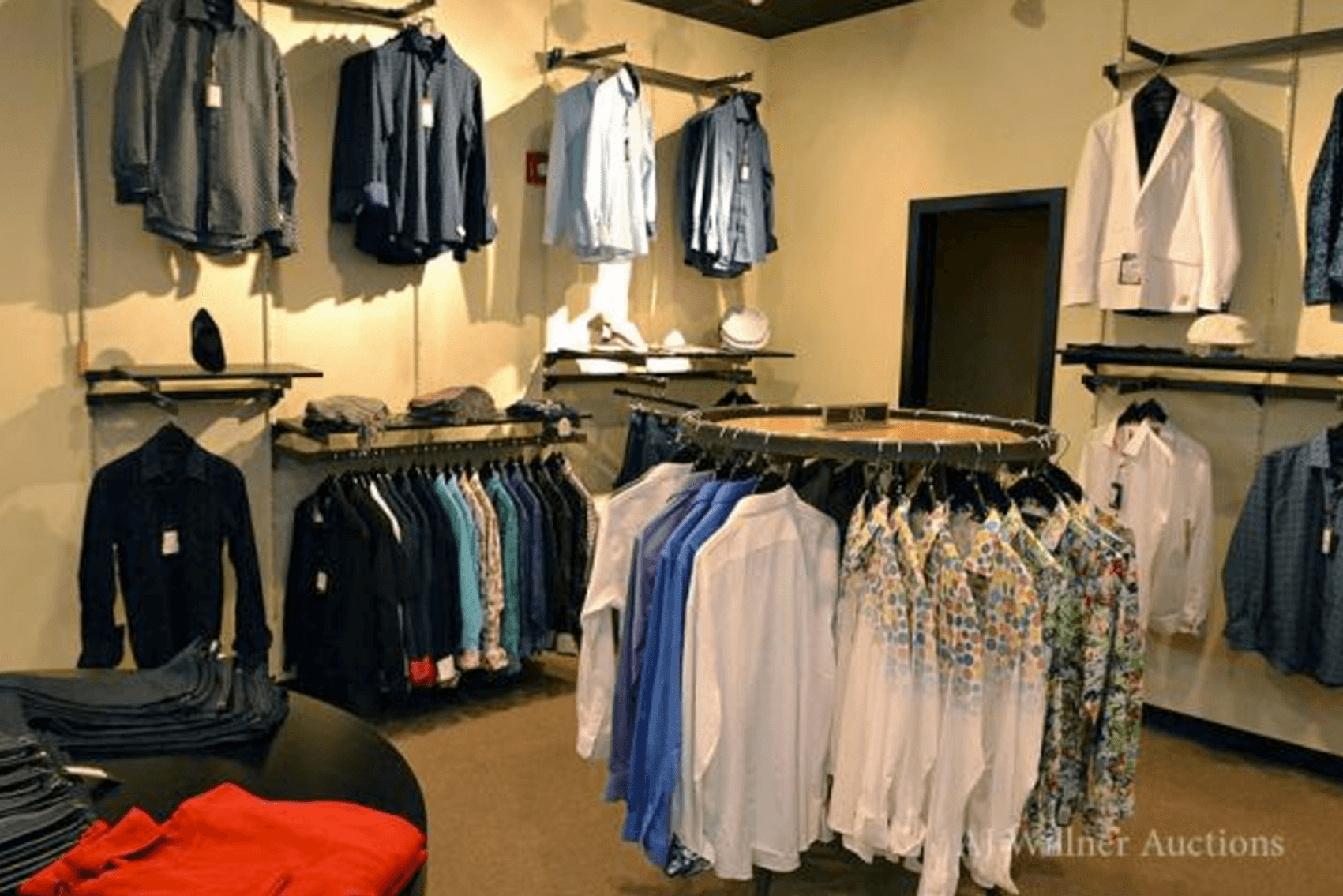 Image for Designer Menswear Retail Store