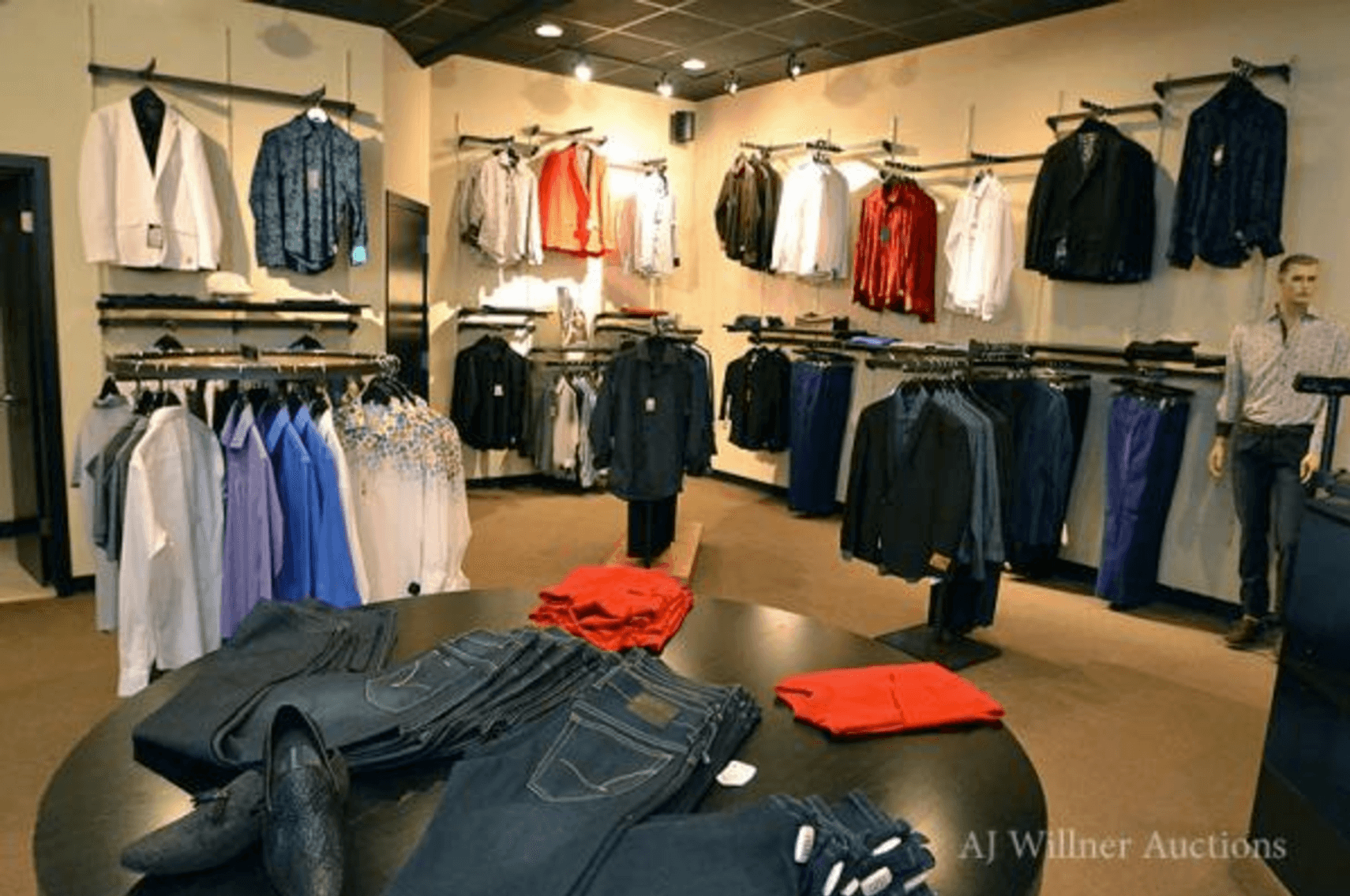 Image for Designer Menswear Retail Store