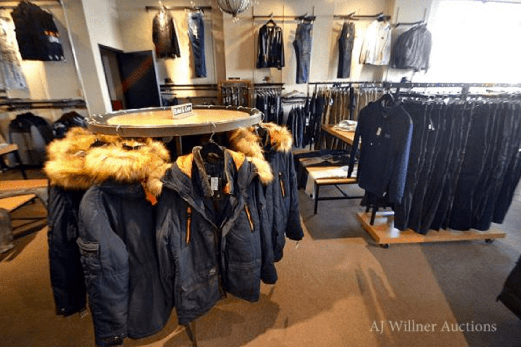 Image for Designer Menswear Retail Store