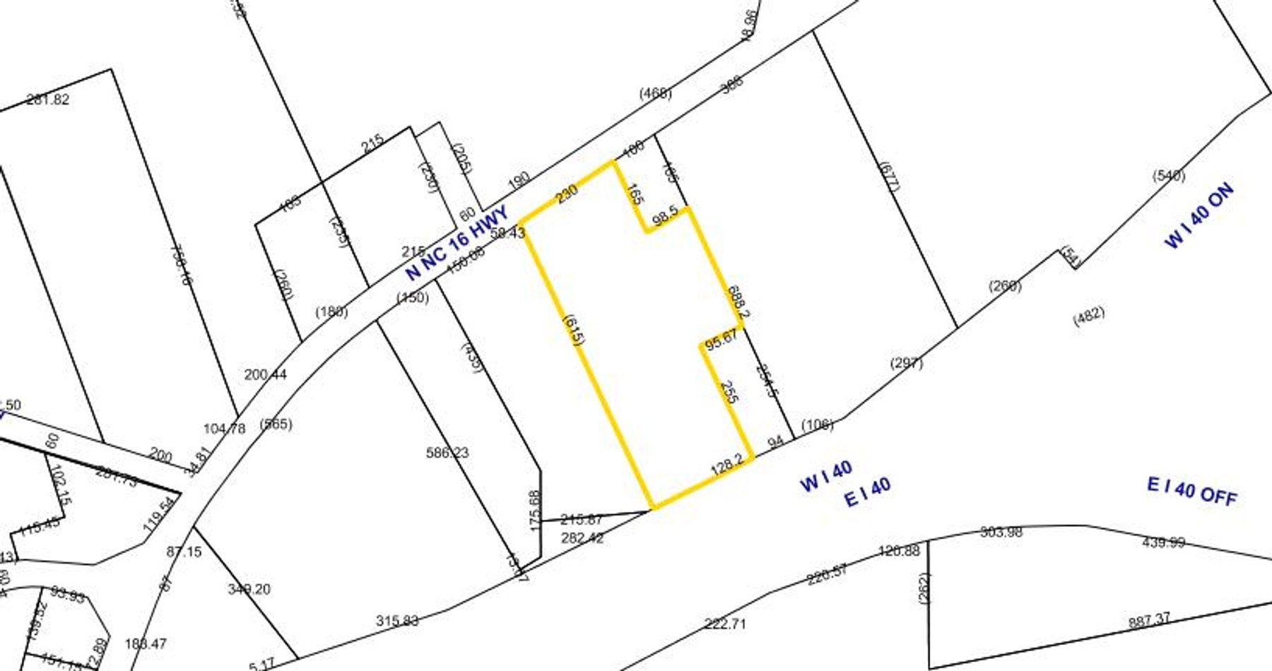 Image for 17,800±SF Retail & Commercial Buildings on 4± Acres in Conover, NC (Catawba County)