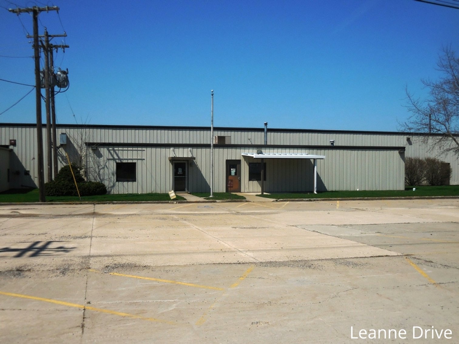 Image for Edon, OH: 2 Adjacent Manufacturing Plant Facilities Selling Together!