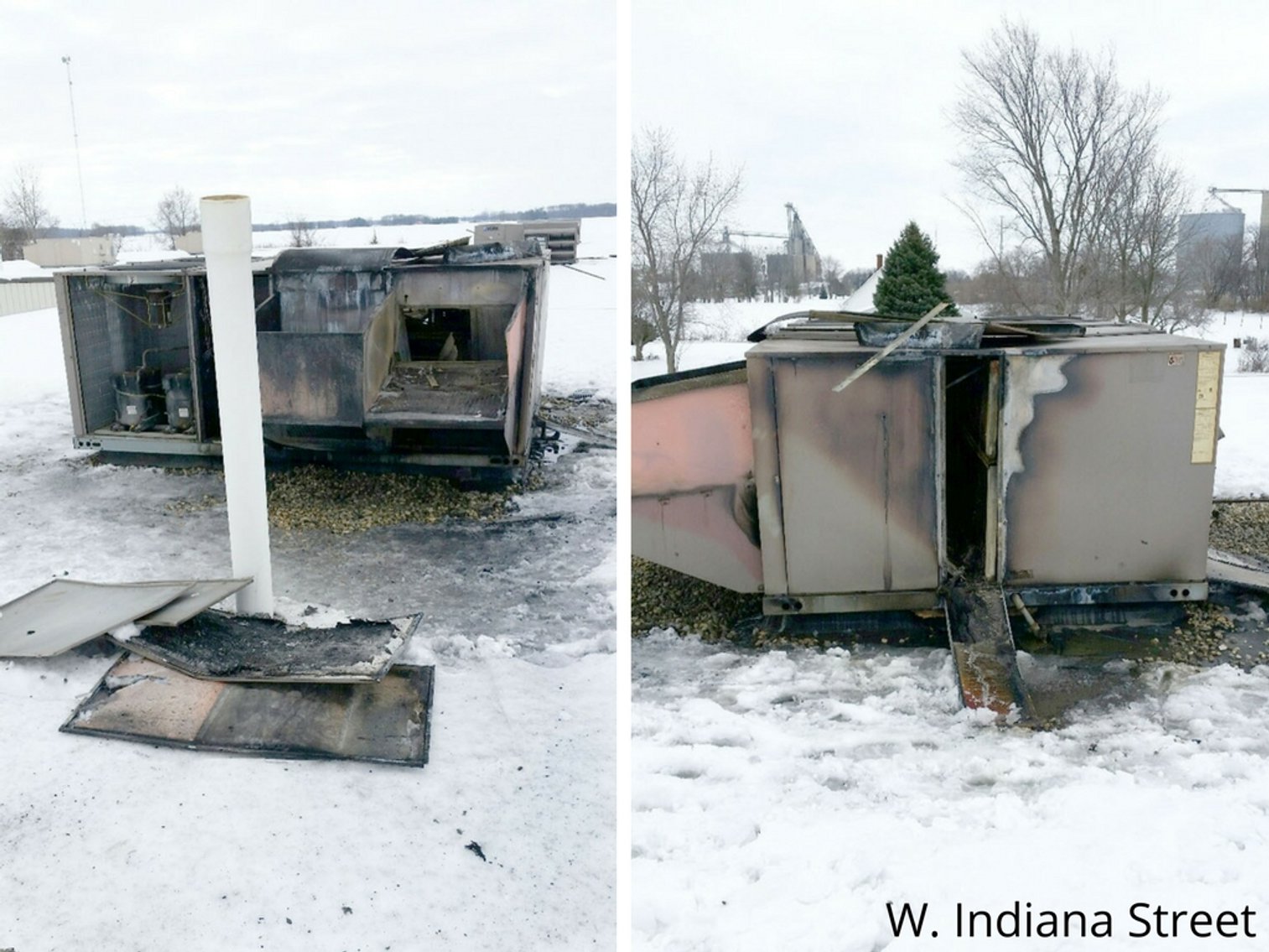 Image for Edon, OH: 2 Adjacent Manufacturing Plant Facilities Selling Together!