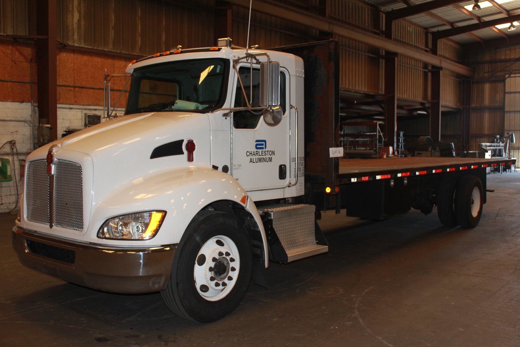 Image for Equipment Liquidation Auction of All Remaining Assets of Charleston Aluminum in Gaston, SC (Calhoun County)