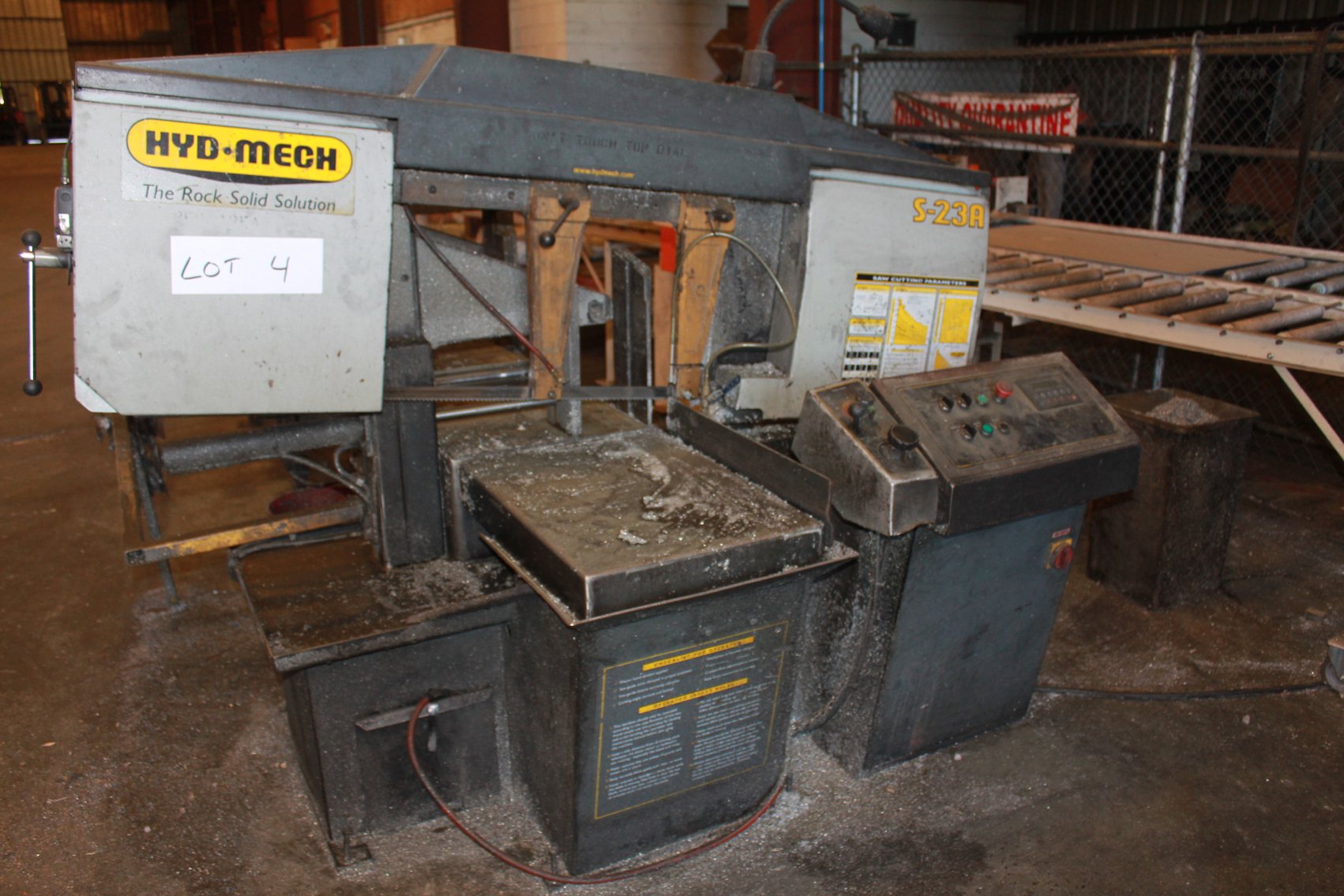 Image for Equipment Liquidation Auction of All Remaining Assets of Charleston Aluminum in Gaston, SC (Calhoun County)