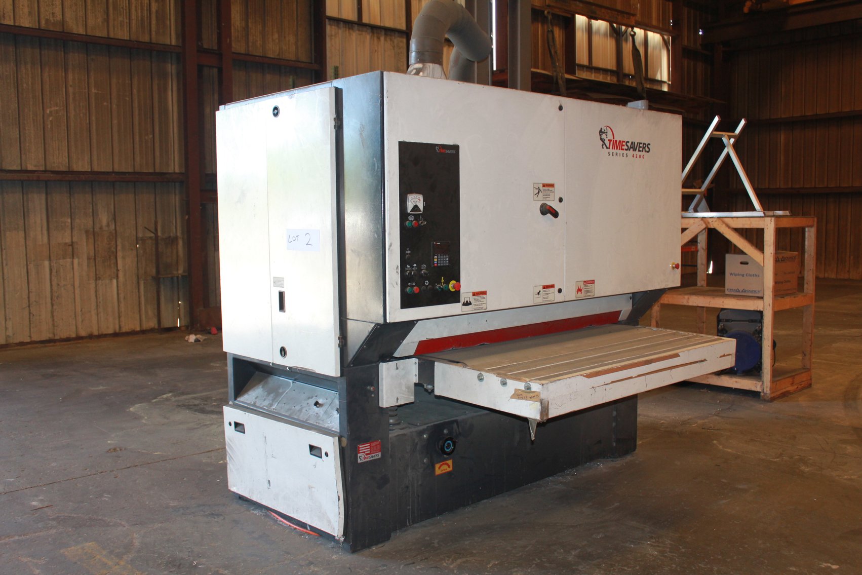 Image for Equipment Liquidation Auction of All Remaining Assets of Charleston Aluminum in Gaston, SC (Calhoun County)