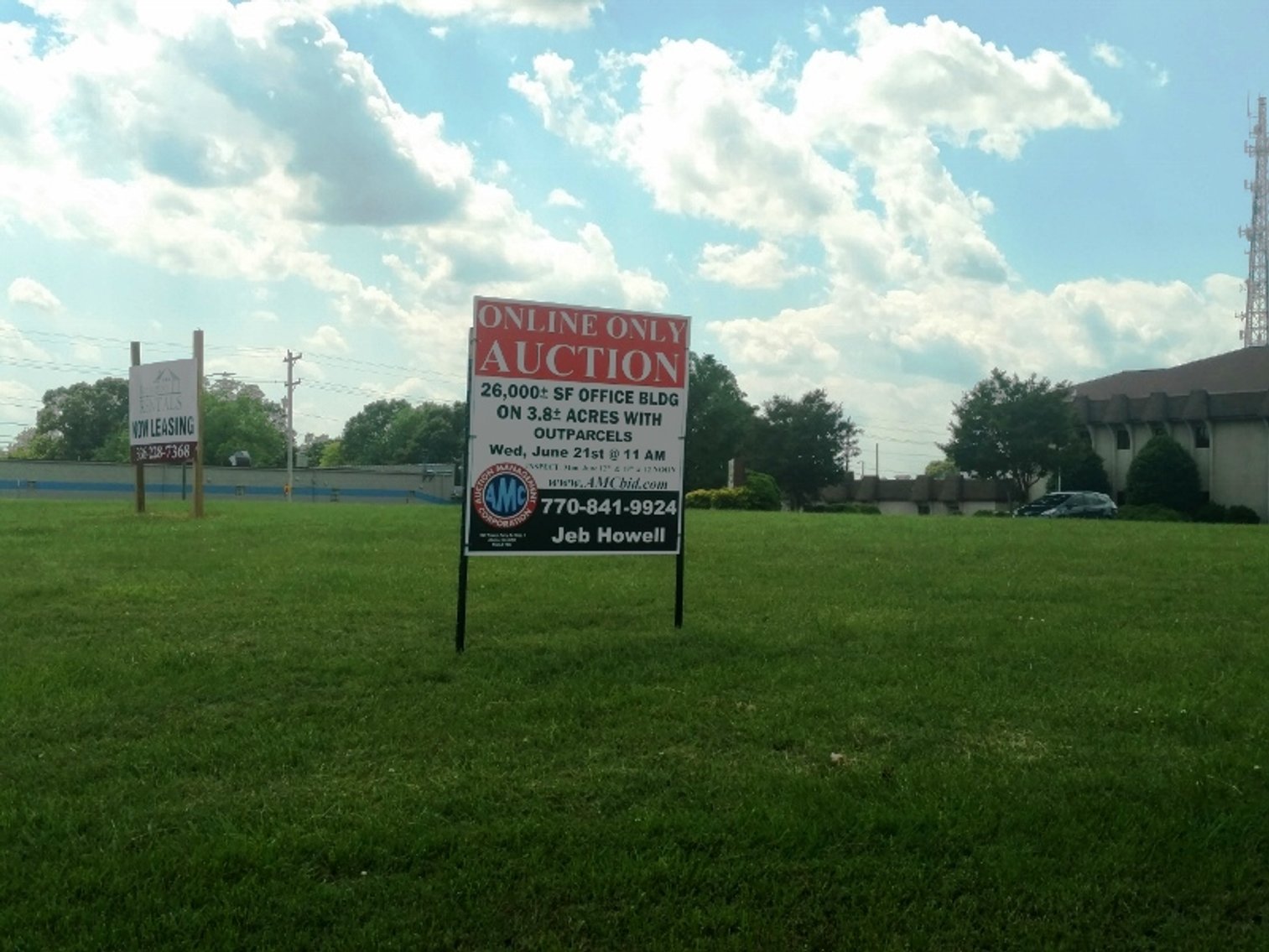 Image for 26,000±SF Office Bldg & 2 Outparcels on 3.8± Acres in Burlington, NC (Alamance County)