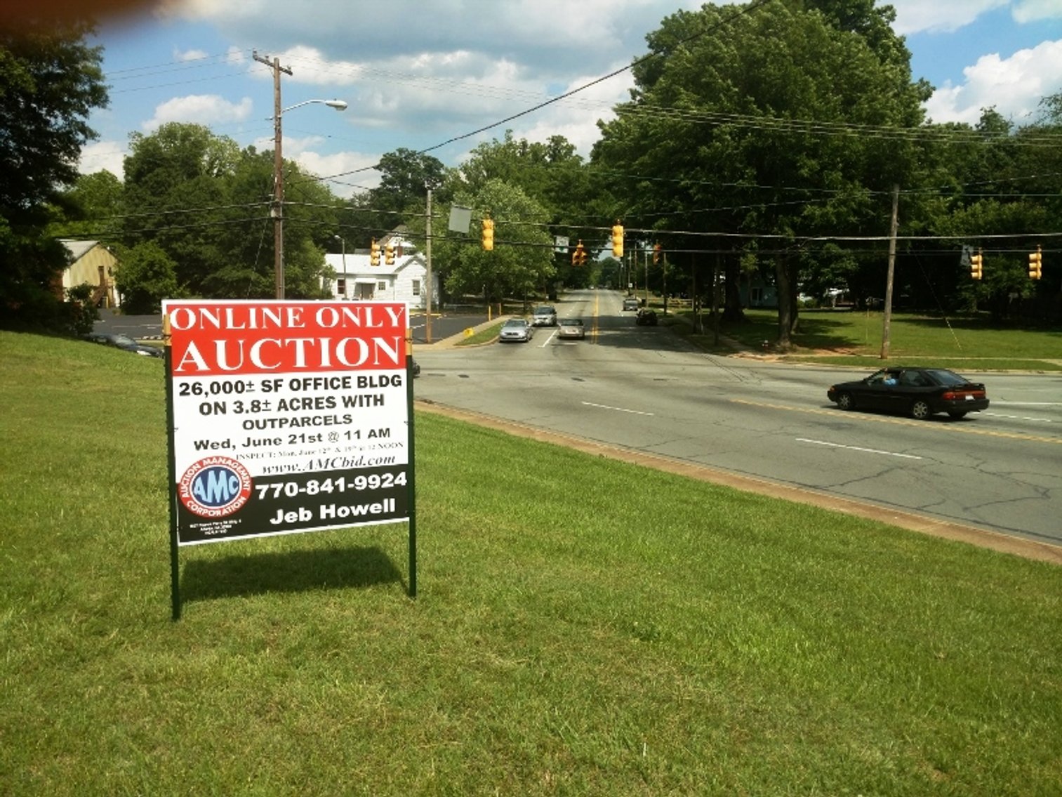 Image for 26,000±SF Office Bldg & 2 Outparcels on 3.8± Acres in Burlington, NC (Alamance County)