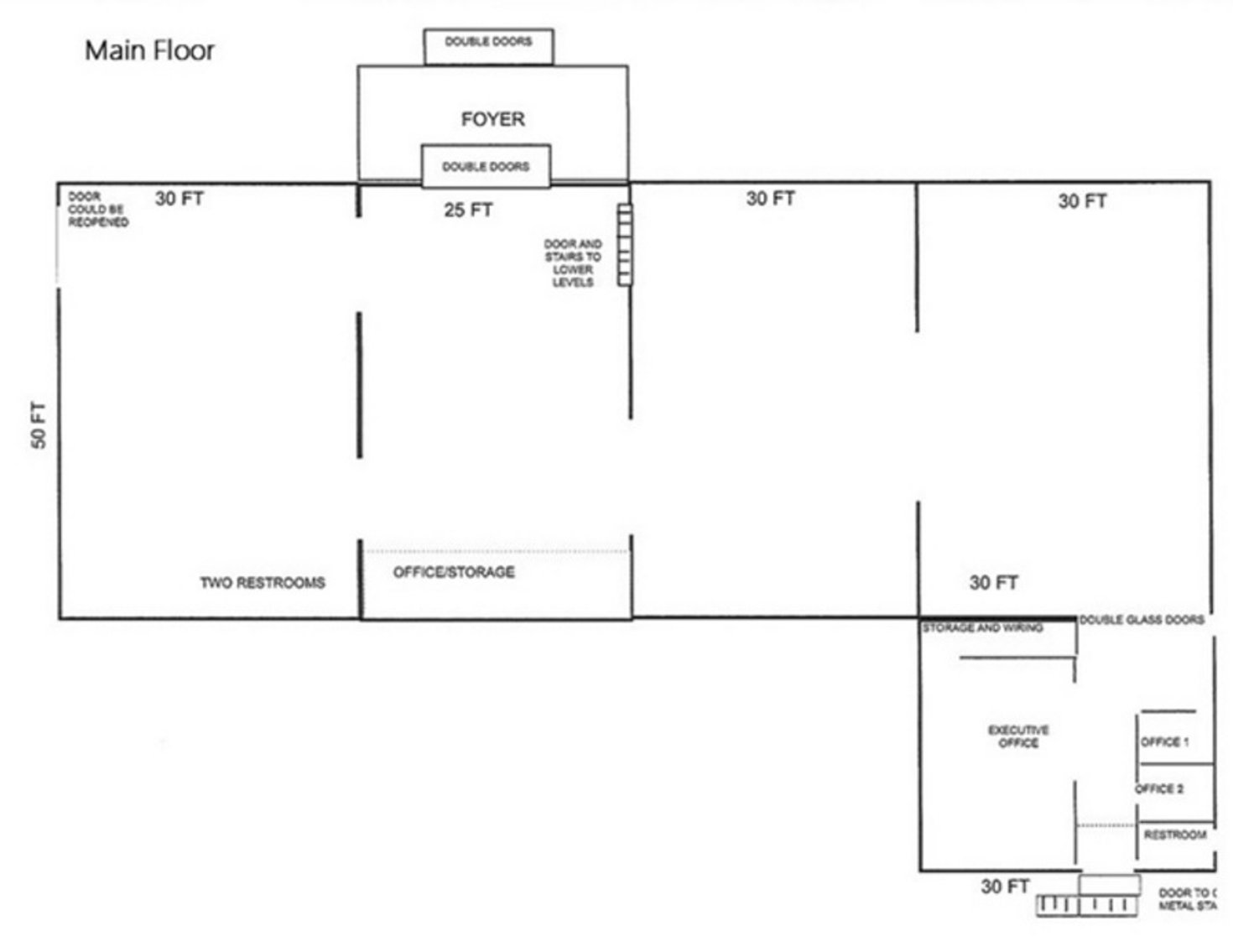 Image for 17,800±SF Retail & Commercial Buildings on 4± Acres in Conover, NC (Catawba County)