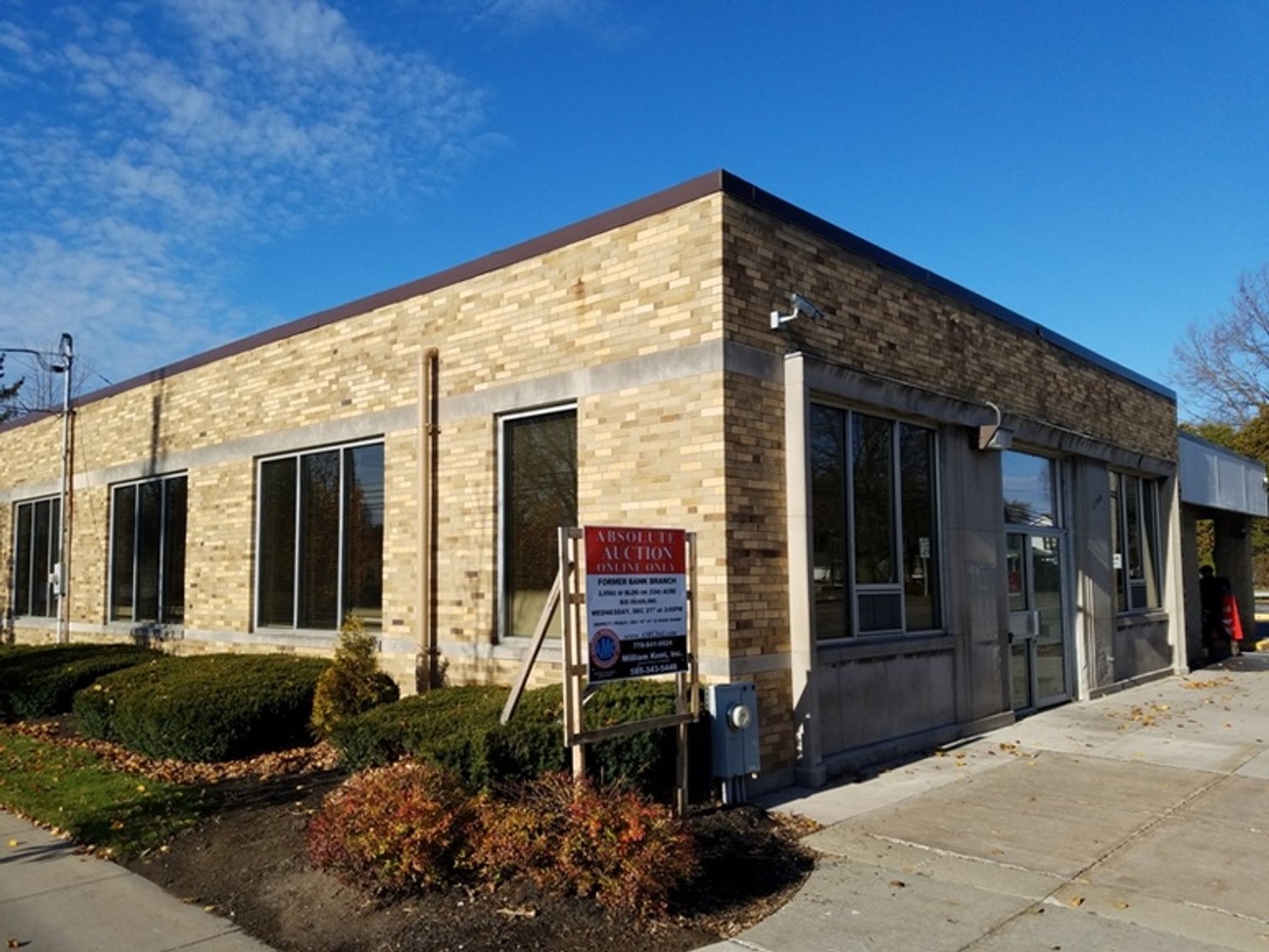 Image for 2,956±SF Former Bank Branch in Newfane, NY (Niagara County)