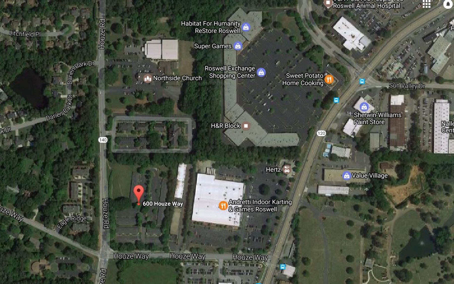 Image for 4 North Fulton Executive Square Office Condominiums in Roswell, GA 30076 (Fulton County)