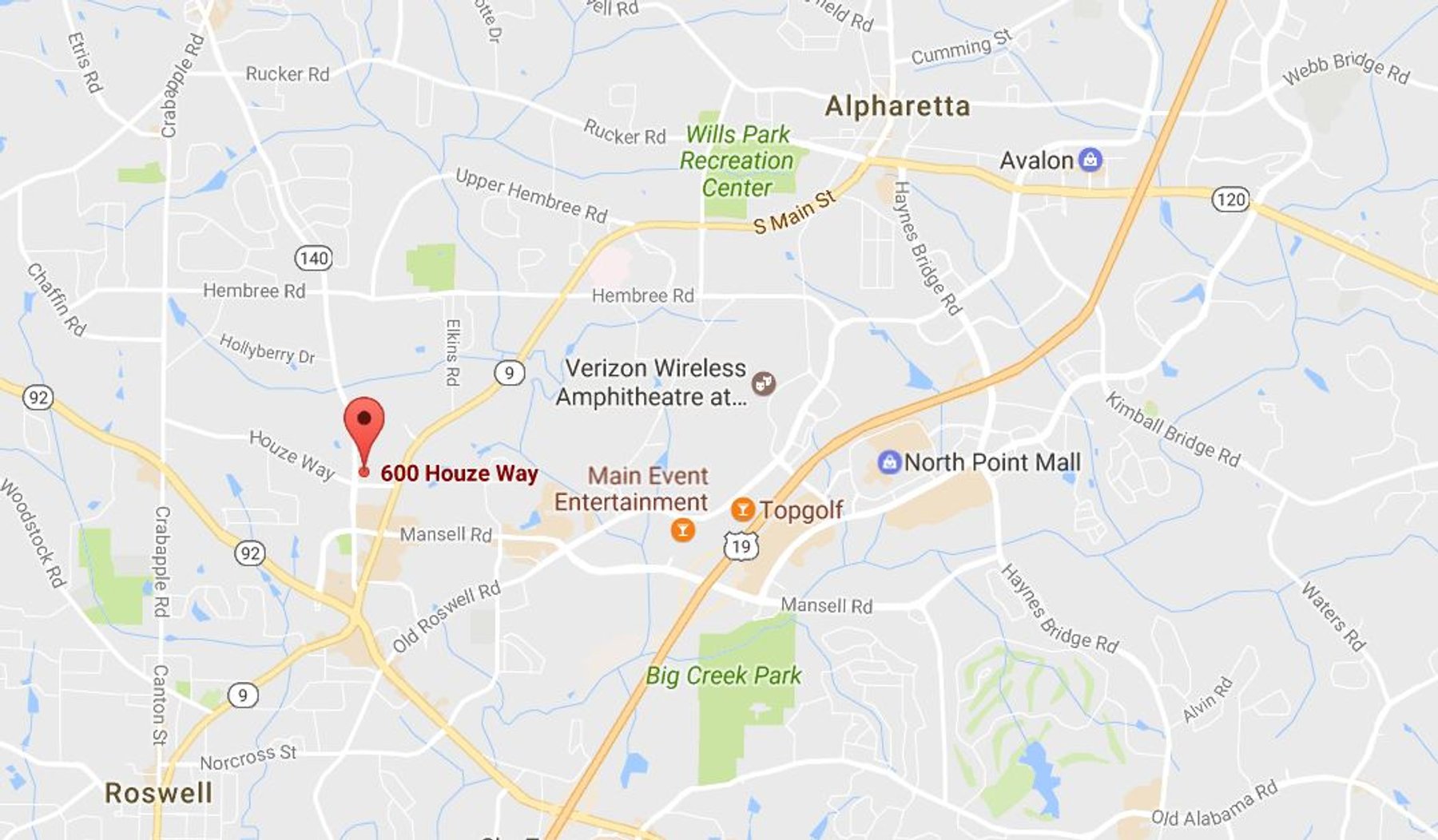 Image for 4 North Fulton Executive Square Office Condominiums in Roswell, GA 30076 (Fulton County)