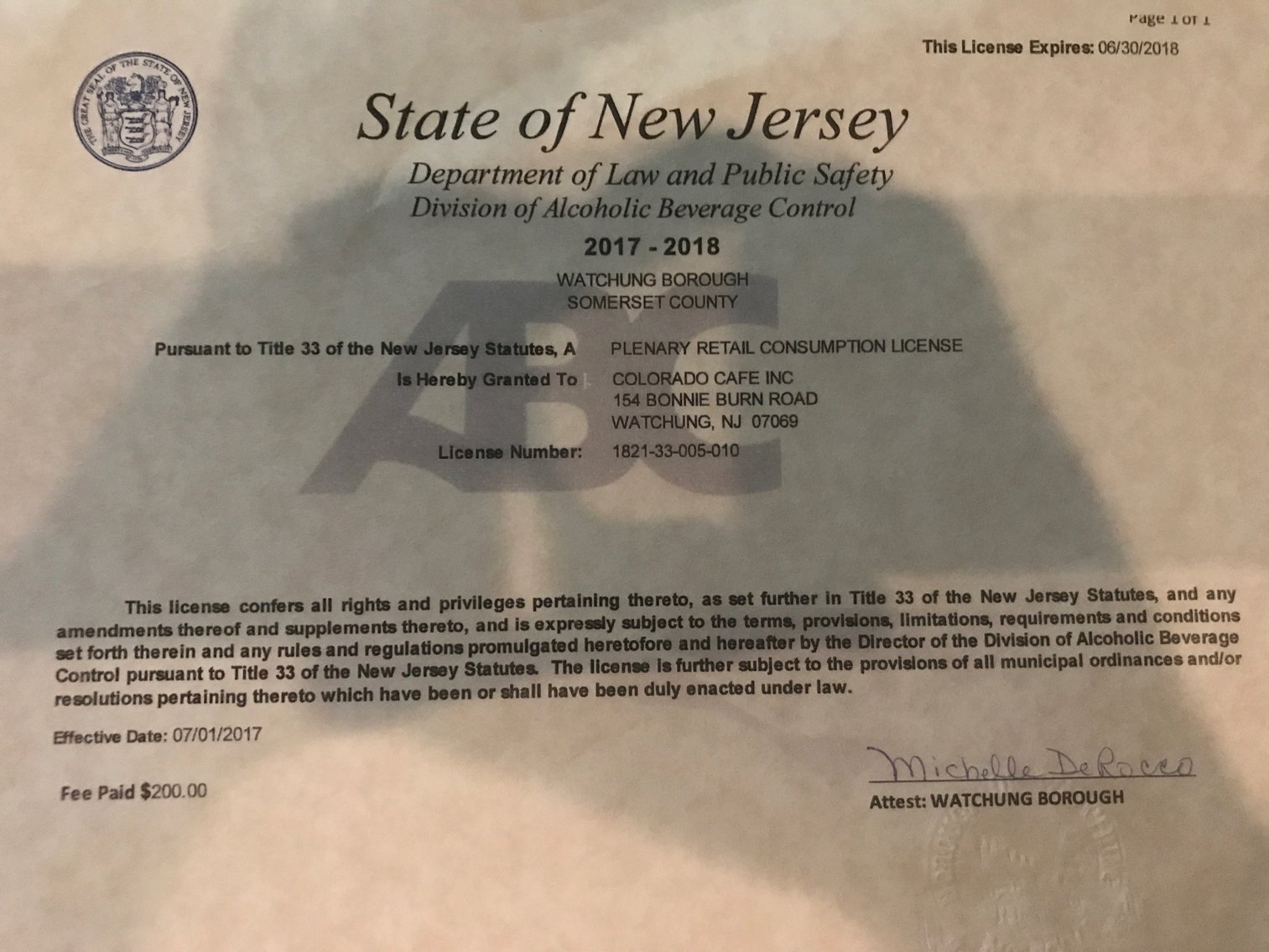 Image for Restaurant Equipment & Watchung, NJ 