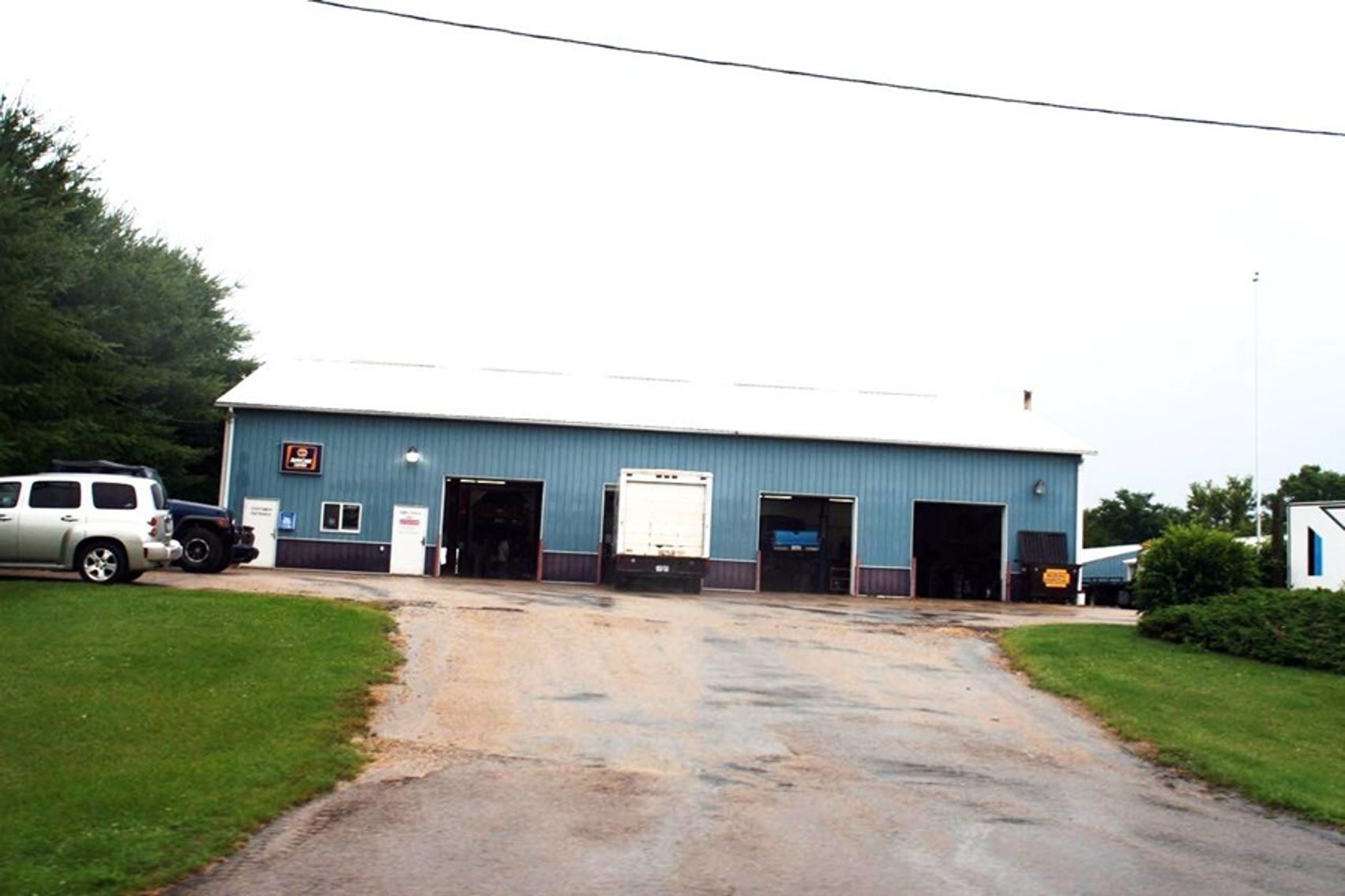 Image for Lender Owned Absolute Auction of 176,200±SF Industrial/ Manufacturing Bldg. on 32± Acres in Byron, IL (Ogle County)