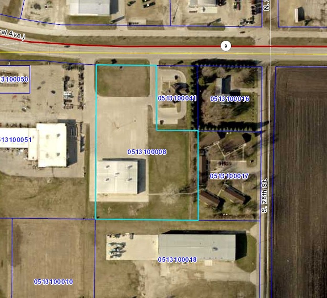 Image for 2702 Central Avenue, Estherville, IA 51334