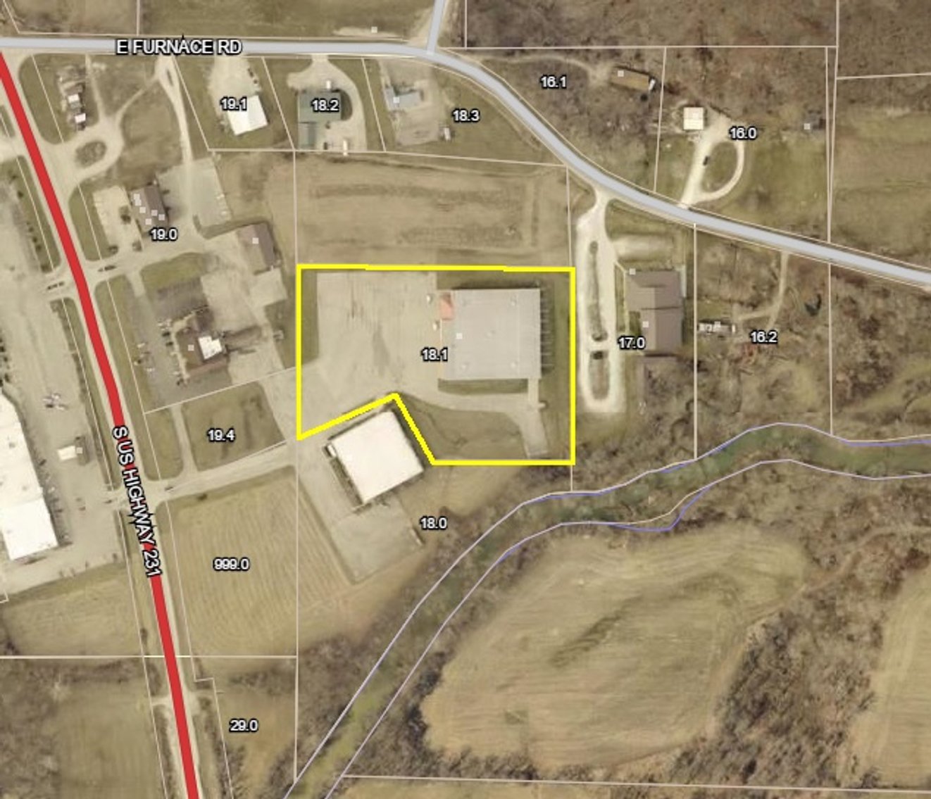 Image for Highway 231 S, RR6, Bloomfield IN 47424 (Greene County)